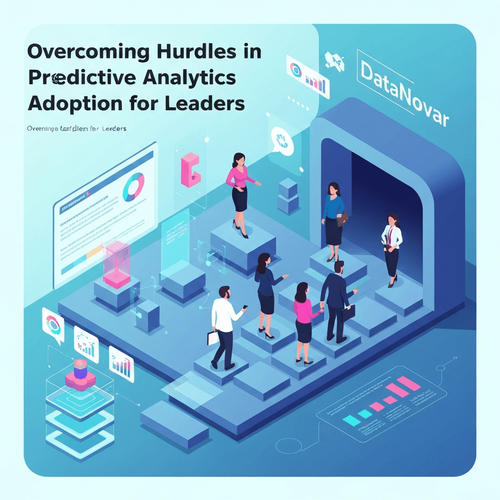 Overcoming Hurdles in Predictive Analytics Adoption for Leaders