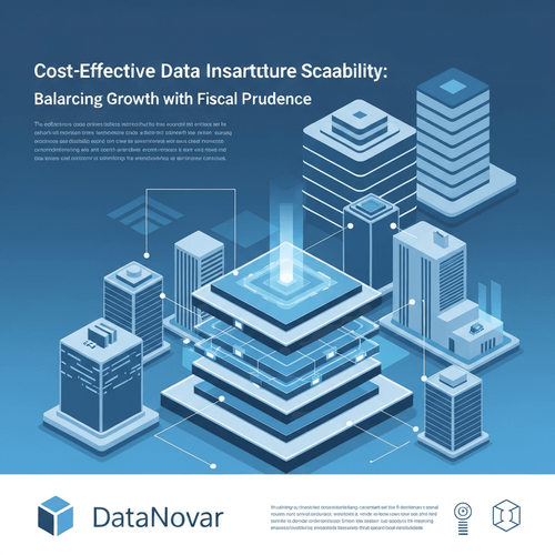 Cost-Effective Data Infrastructure Scalability: Balancing Growth with Fiscal Prudence