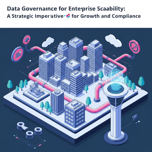 Data Governance for Enterprise Scalability: A Strategic Imperative for Growth and Compliance