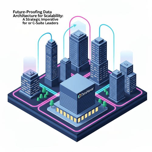 Future-Proofing Data Architecture for Scalability: A Strategic Imperative for C-Suite Leaders